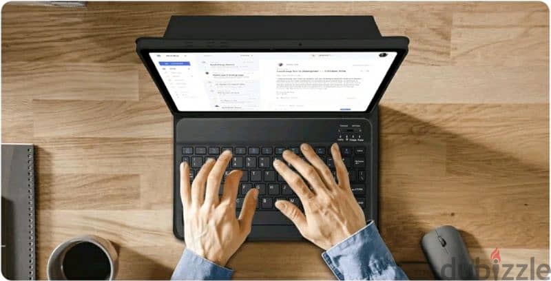 Keyboard cover for Samsung Galaxy Tab S9 Plus 3