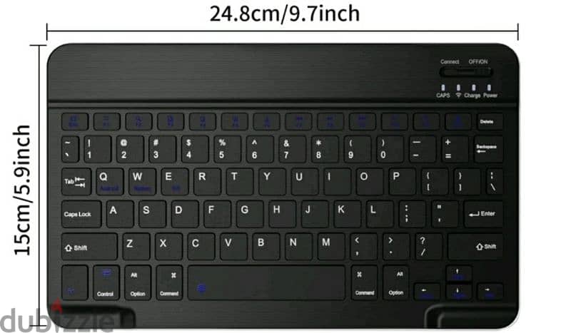 Keyboard cover for Samsung Galaxy Tab S9 Plus 4