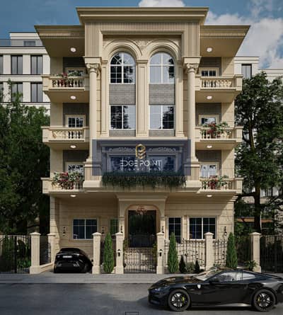 Apartment for sale 159 m on a main street in Beit Al Watan, North Orchid, Fifth Settlement (front) with a down payment of only 20%