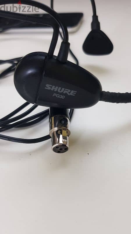 mic shure pg30 ريسيفير pg1  ريسيفير pgx4 5