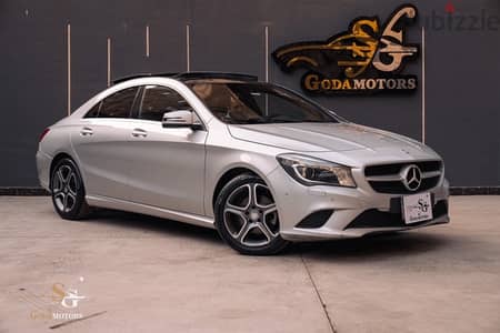 Mercedes-Benz CLA 200 2014