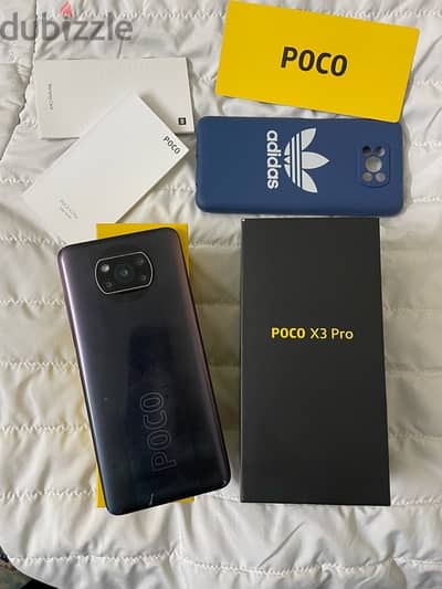 poco x3 pro 8/256 متاح بدل