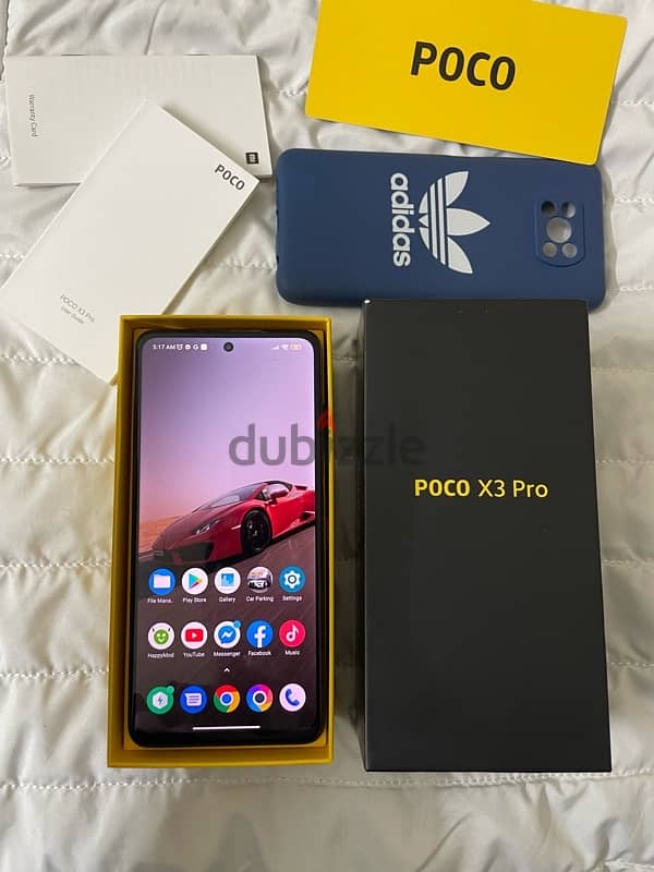 poco x3 pro 8/256 متاح بدل 1