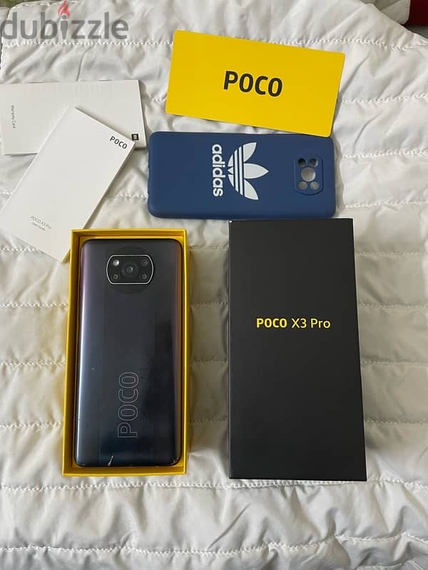 poco x3 pro 8/256 متاح بدل 2