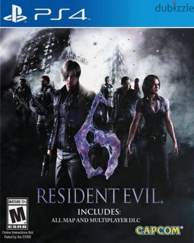 residentevil4 5 6