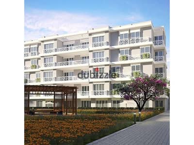 apartment 167 meter with 111 meter garden for sale in Green 6 Compound