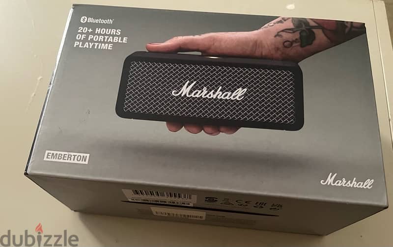 Marshall Emberton 2 - portable speaker 1