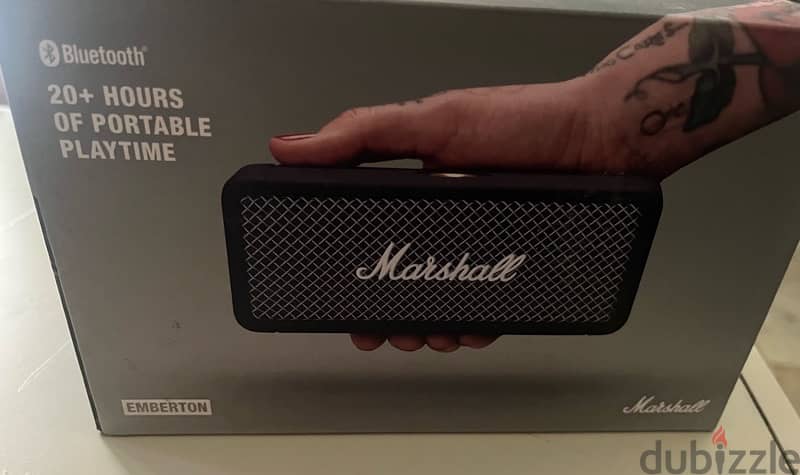 Marshall Emberton 2 - portable speaker 4