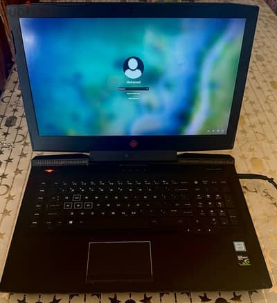 Laptop HP Omen 17-AN120NR