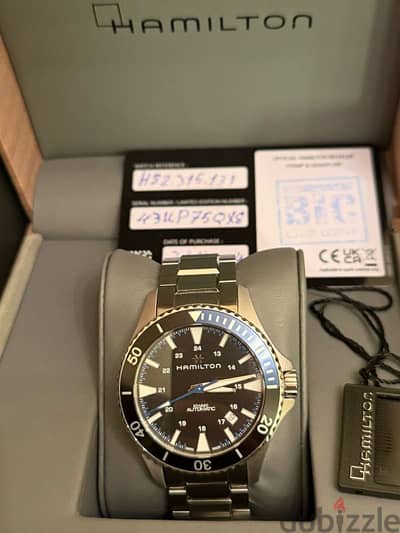 Hamilton Khaki Navy Scuba Auto