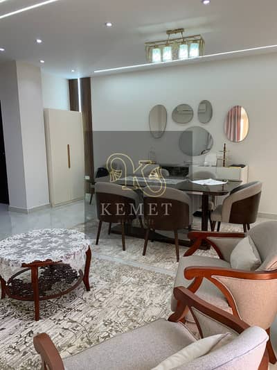 Apartment for sale, ready to move in, Bahri, Garden View, fully finished, 175 m, in a prime location near Mountain View in Andalusia, Fifth Settlement