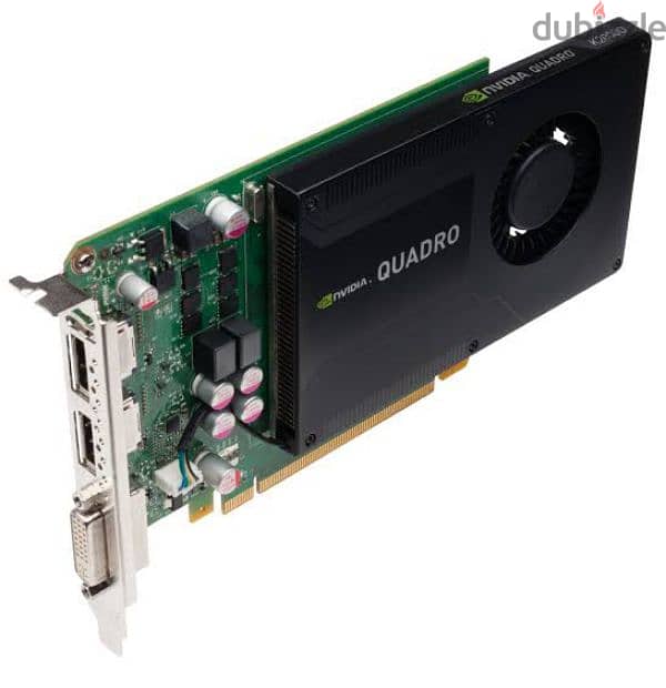 كارت شاشة Graphic Card Nvidia Quadro K2000 2Gb Ddr5 128Bit 2