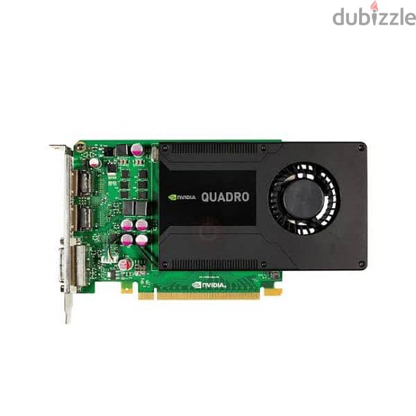 كارت شاشة Graphic Card Nvidia Quadro K2000 2Gb Ddr5 128Bit 3