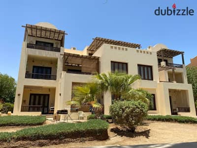 Duplex 3 bedroom apartment with Pool view in South Marina El Gouna