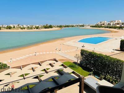 Well-equipped 3BR Apartment, Pool and Lagoon View in Cyan El Gouna