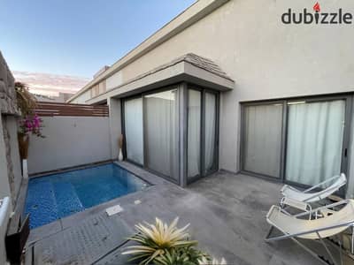 Modern one bedroom apartment with private pool in Bali Elgouna