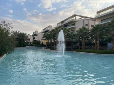 apartment 131m for sale at lake view residence - new cairo