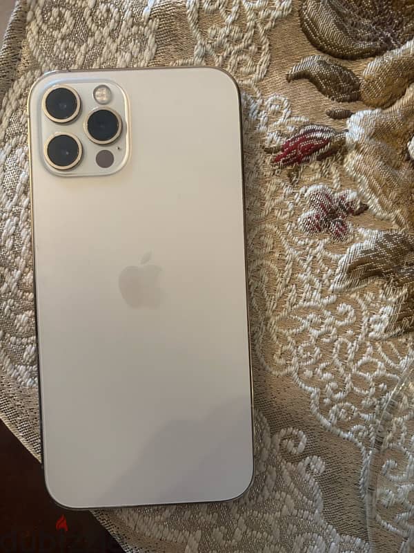 IPHONE 12 PRO (gold)- good price سعر مناسب 1