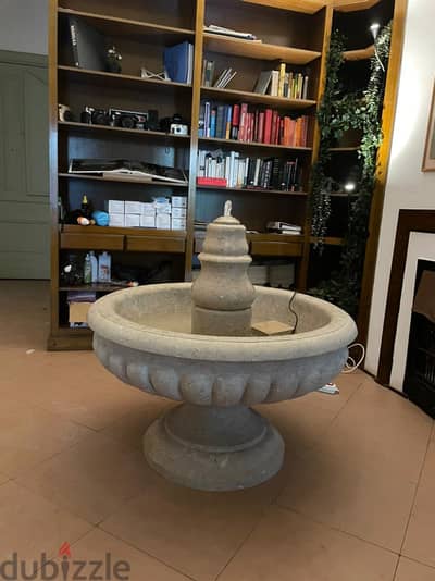 Marble Water Fountain - بحرة رخام عريقة