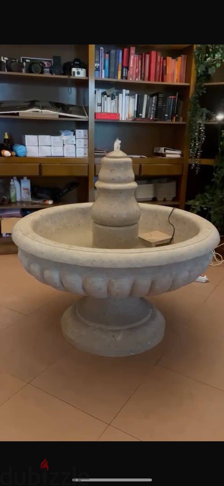 Marble Water Fountain - بحرة رخام عريقة 1