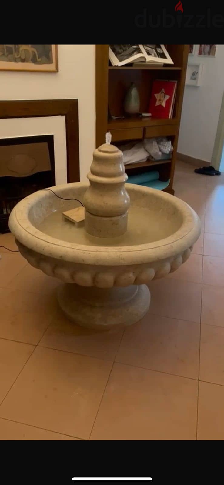 Marble Water Fountain - بحرة رخام عريقة 2