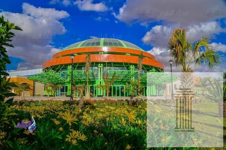 Madinaty Open Air Mall-Extension  Clinic for sale 17 meters  Booking 2024/2 - without transfer fees - Delivery 2028  Without interior finishing