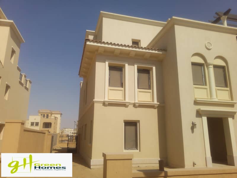 Prime Location 4-Bedrooms Standalone Villa for Sale | Mivida, New Cairo 0