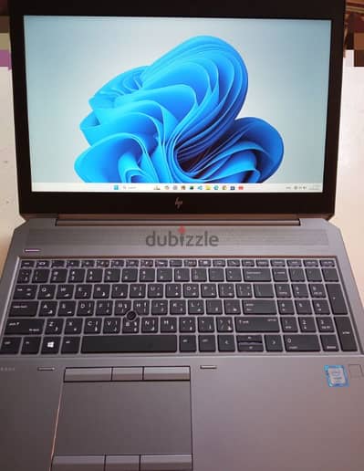 لاب توب hp zbook 15 g6