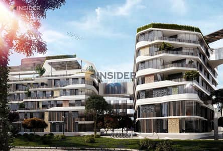 Ground apartment with garden with view landscape & facing north at bloomfields - mostakbal