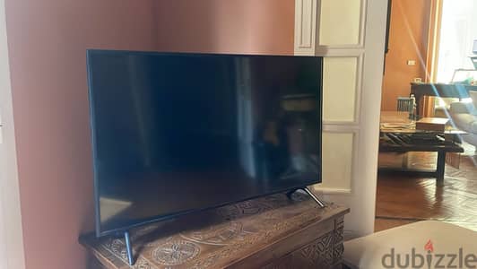 Samsung 49 Inch Flat Smart 4K UHD TV 49RU7100