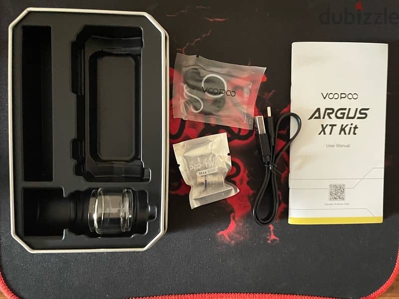 voopoo Argus xt kit 3