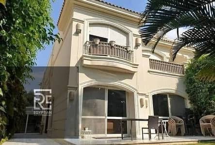 For sale immediately in Al Shorouk a twin house ready to move in a prime location