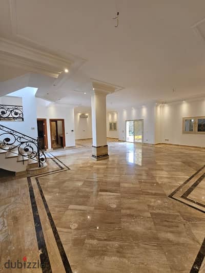 Spacious standalone villa in Moon Valley 1 compound - New Cairo city beside Concord Plaza