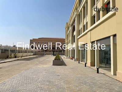 Retail ground floor for rent in Mivida