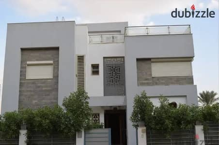 Villa for Sale 654m New Cairo (Al-Quranful heights compound )