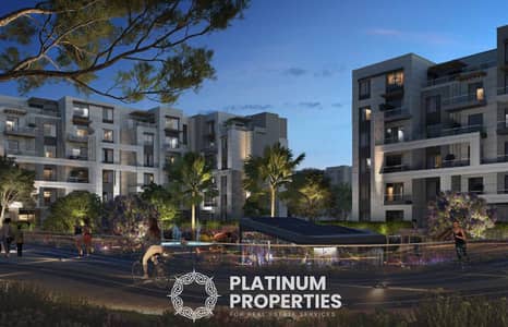 Own your garden Apartment with unique price in Badya - Palm Hills