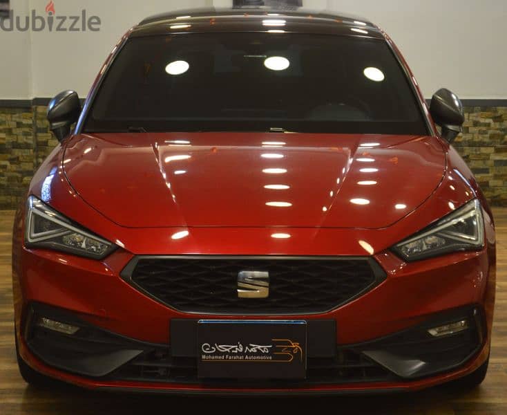 SEAT Leon FR Model 2021 0