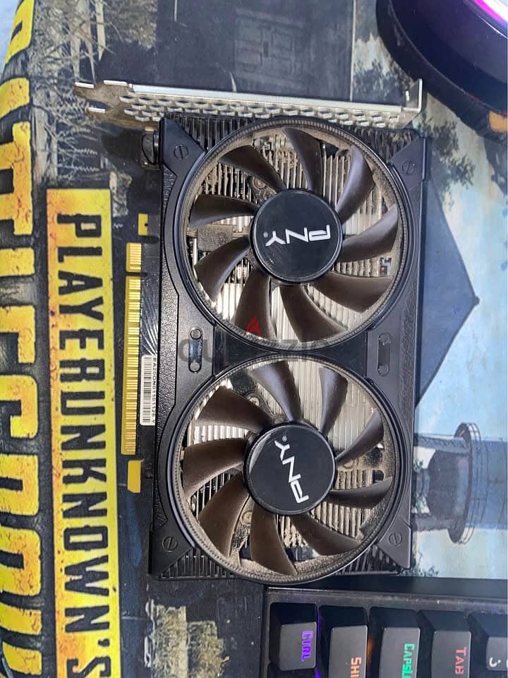 Nivdia GTX 1650 Dual Fan PNY 4