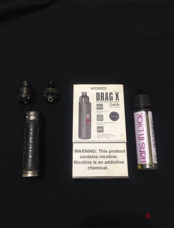 Drag x in perfect condition 1