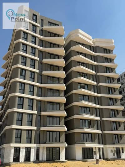 شقة 154 متر بمقدم 210 الف و اطول فترة سداد من كمبوند بادية بالم هيلز Badya Palm Hills