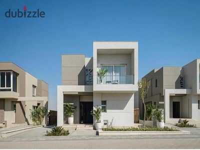 Townhouse old contract cheaper than company price in badya Palm Hills 194m