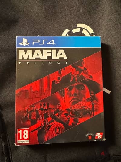 MAFIA TRILOGY PS4