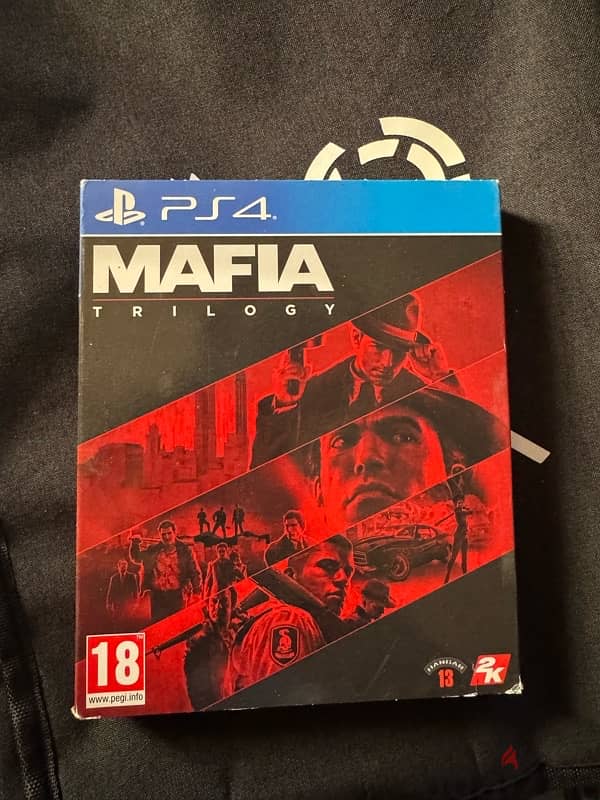 MAFIA TRILOGY PS4 0