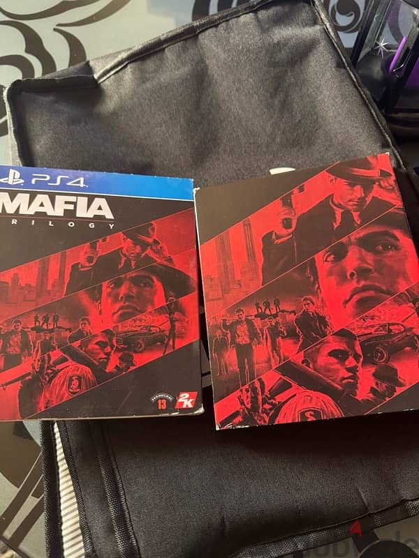 MAFIA TRILOGY PS4 3