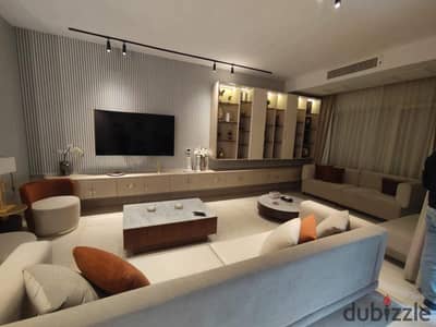 For sale with a down payment of 350 thousand, a fully finished apartment in the most upscale areas of October, next to clubs and malls