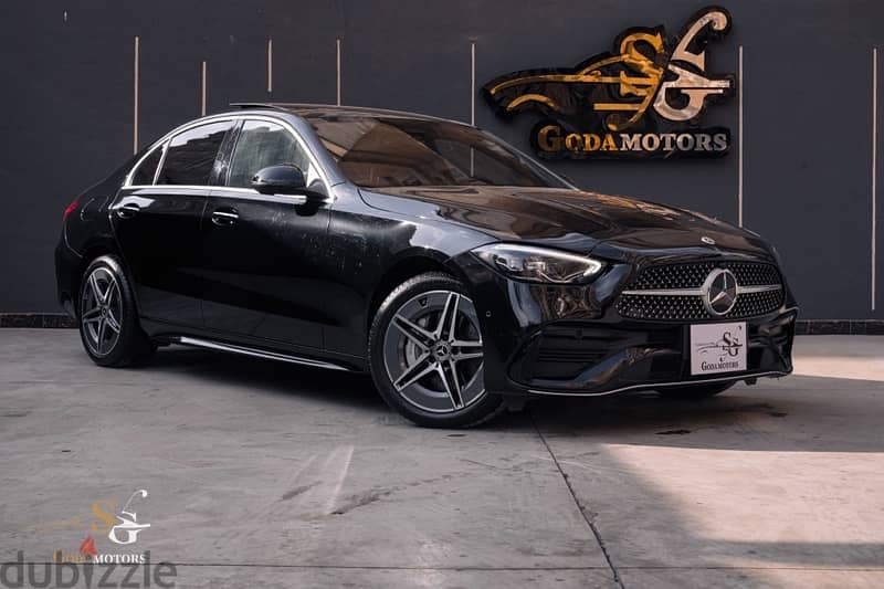 Mercedes-Benz C180 AMG 2024 0