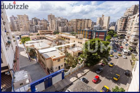 Licensed apartment for sale, 220m in front of Kirosiz (Mostafa Kamel)