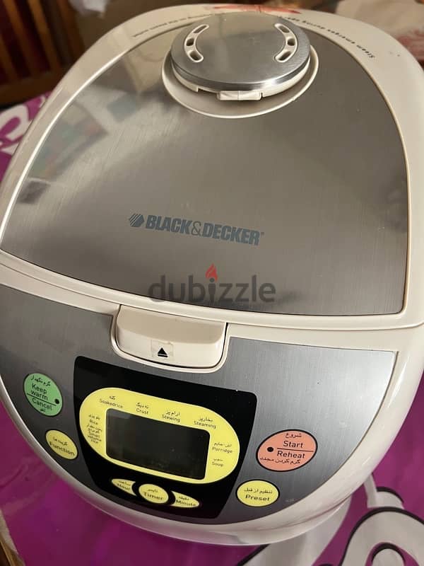 black & Decker 1