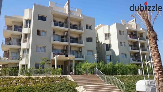 For sale, an apartment of 78 square meters, with a garden of 165 square meters, The Address Compound, Sheikh Zayed - DORRA  Group