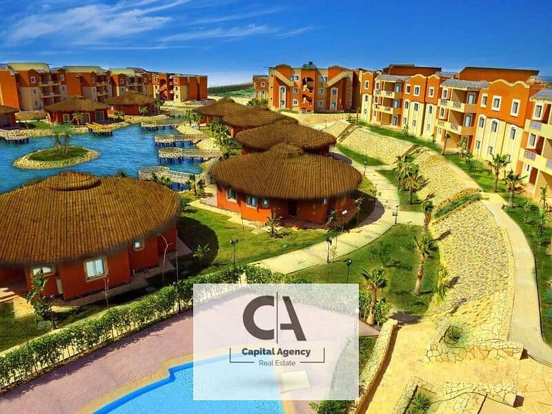 Studio with roof for immediate delivery in the North Coast with a 10% down payment | Fully finished in Bungalows | Direct view of the lagoon 0